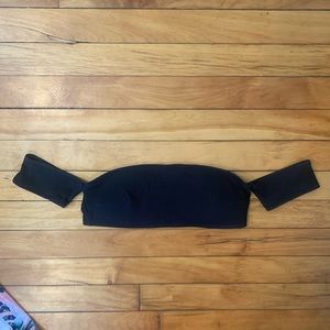 Aerie off the shoulder bikini top